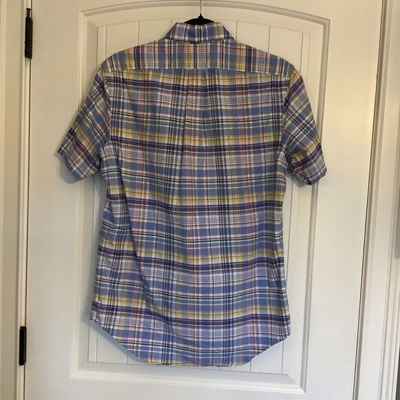 Ralph Lauren Preppy Plaid Button Down 😎⛵️ - Picture 4 of 5